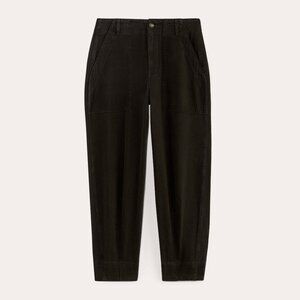 Everlane Women's Utility Pant in Buttersoft in Black, Size 00